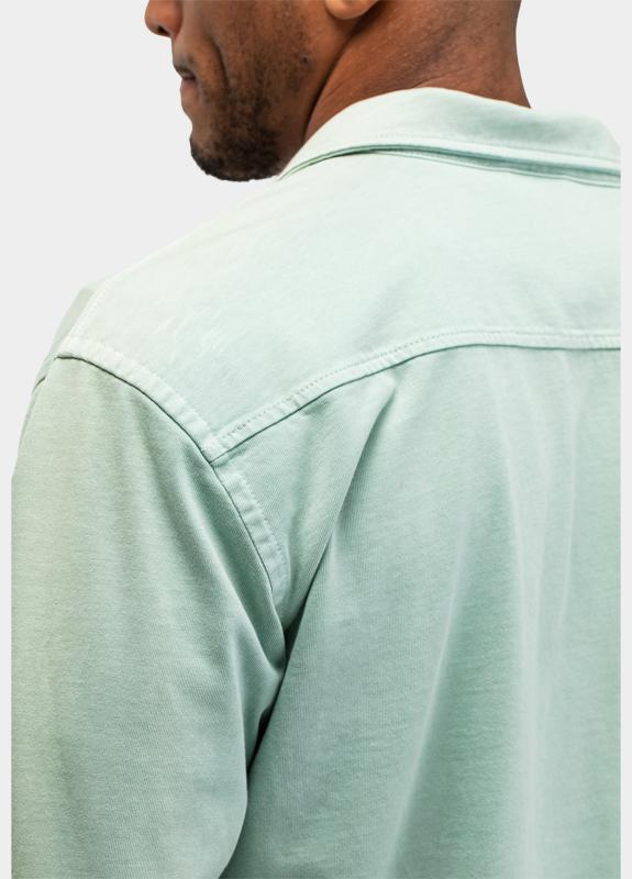 Butcher of Blue Overshirt Groen Phil M2613043/118