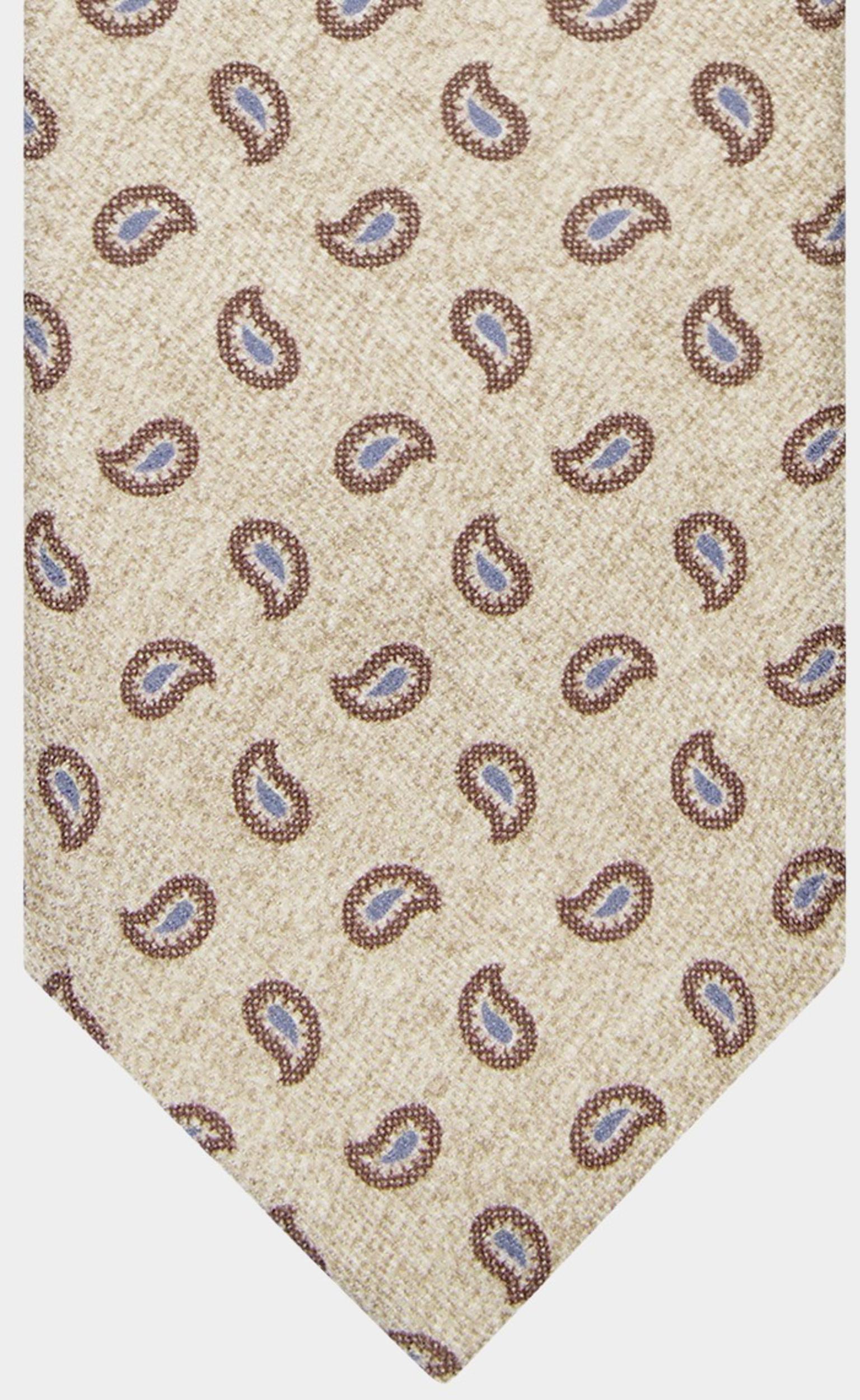 Profuomo Stropdas Beige  PPVA30014A/250