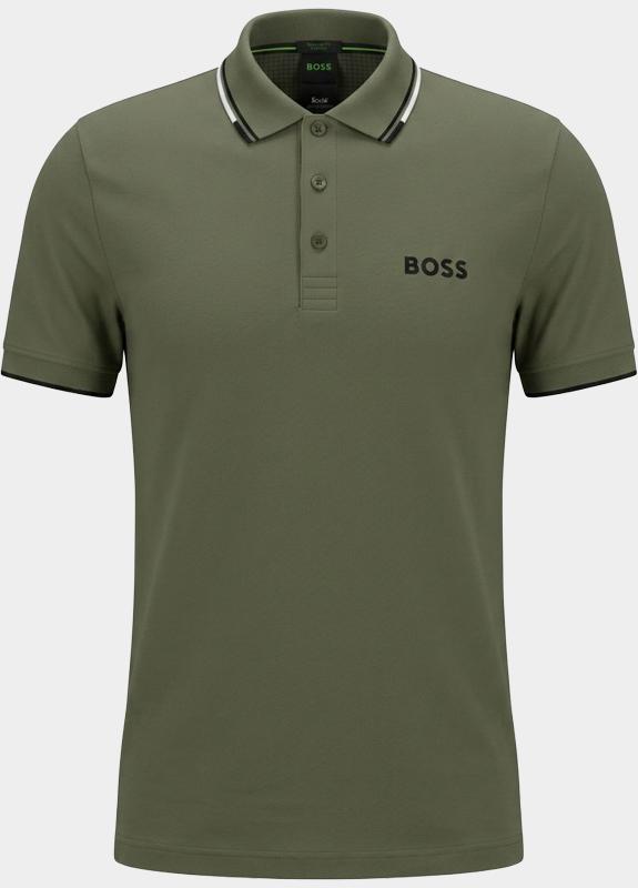 BOSS Green Polo heren Beige Paddy Pro 10226584 01 50469102/257