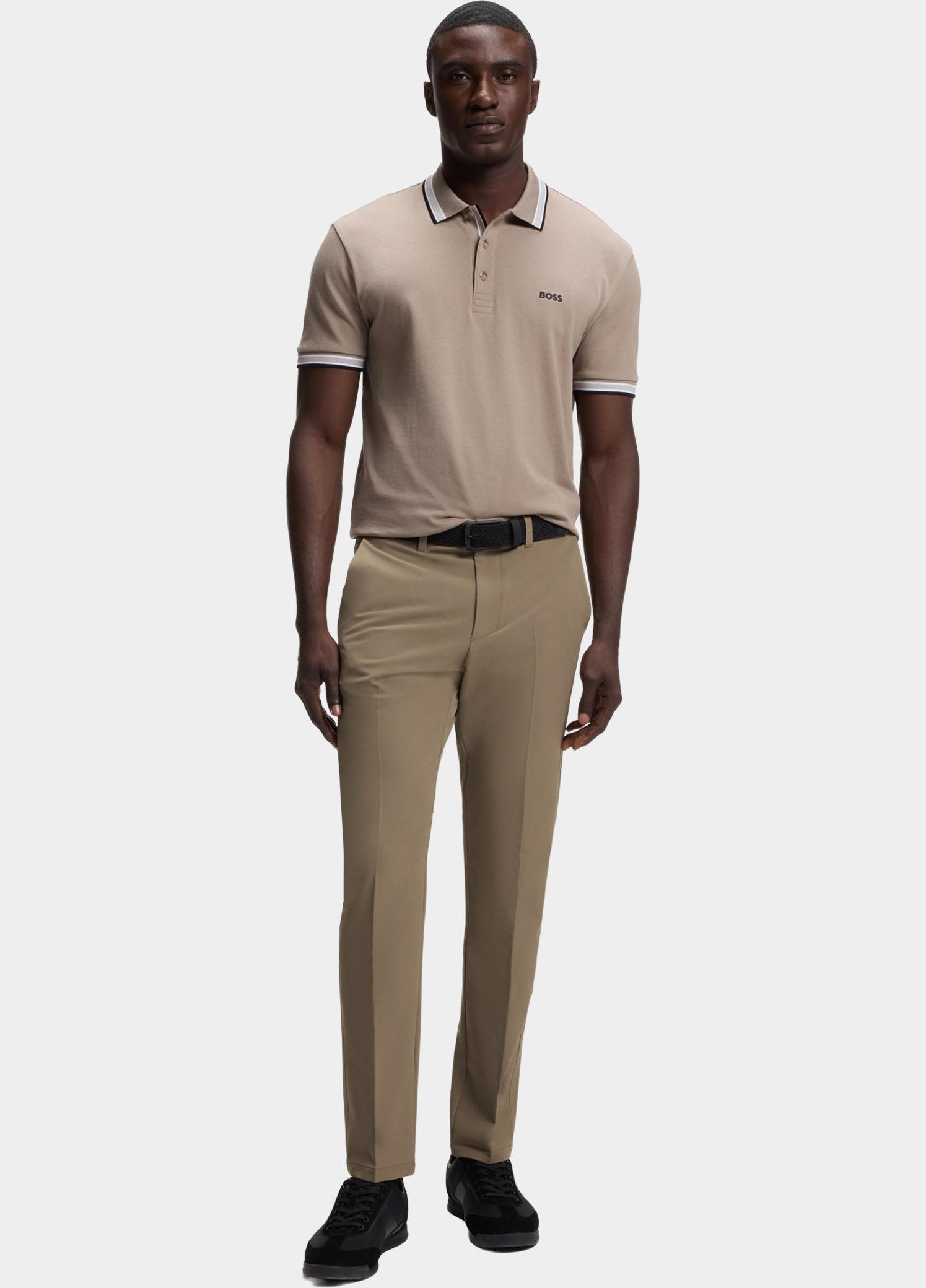 BOSS Green Chino Groen T_Commuter-Slim 10268853 01 50534303/334
