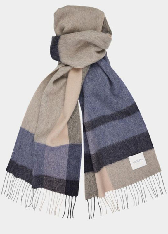 Profuomo Shawl Blauw  PPWS30005B/P