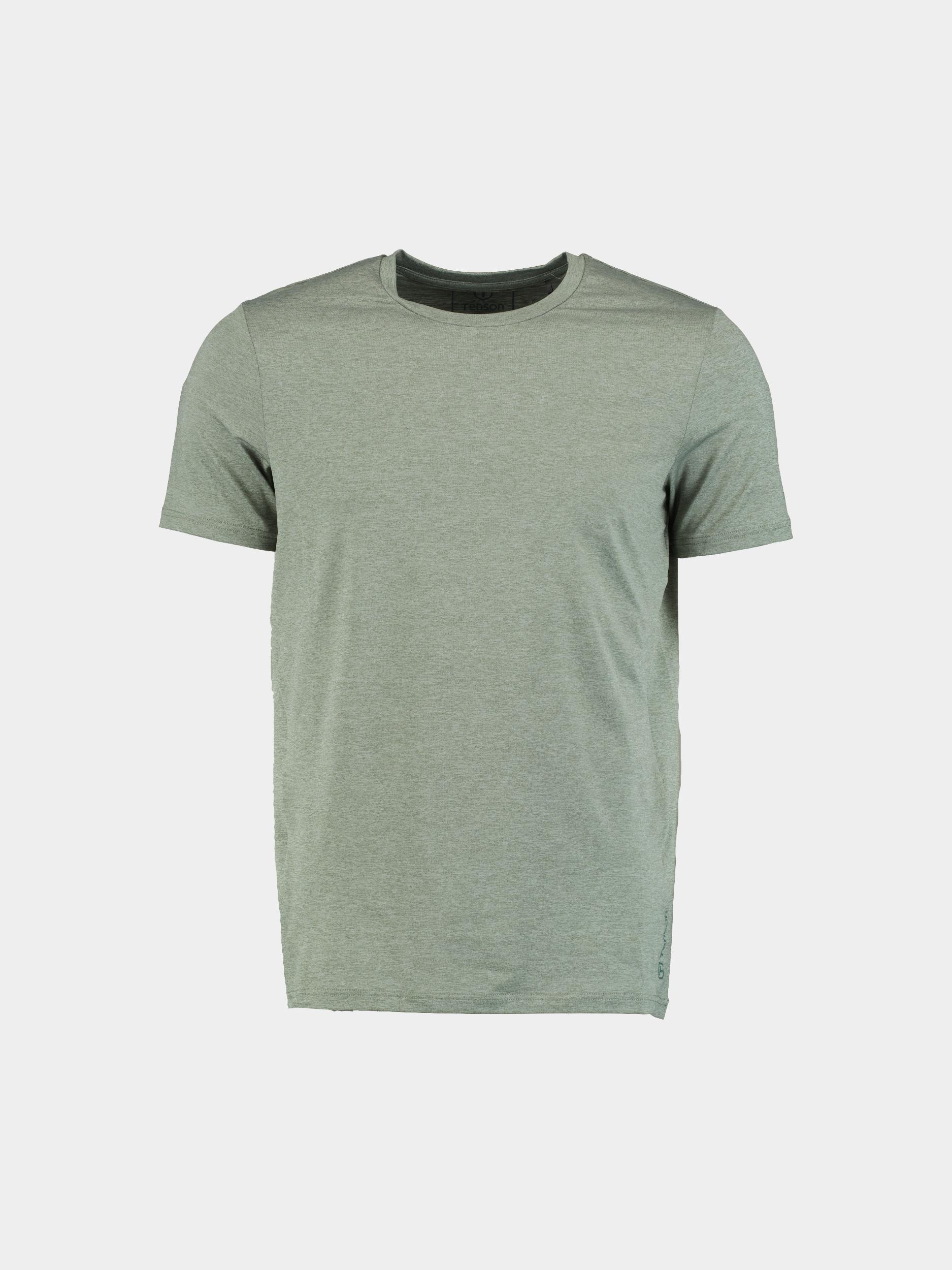 Tenson T-shirt korte mouw Groen TXlite Tee 5018273/648