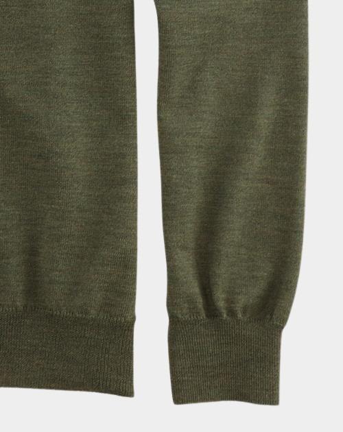 Olymp Pullover Groen 0150/11 Pullover 015011/47