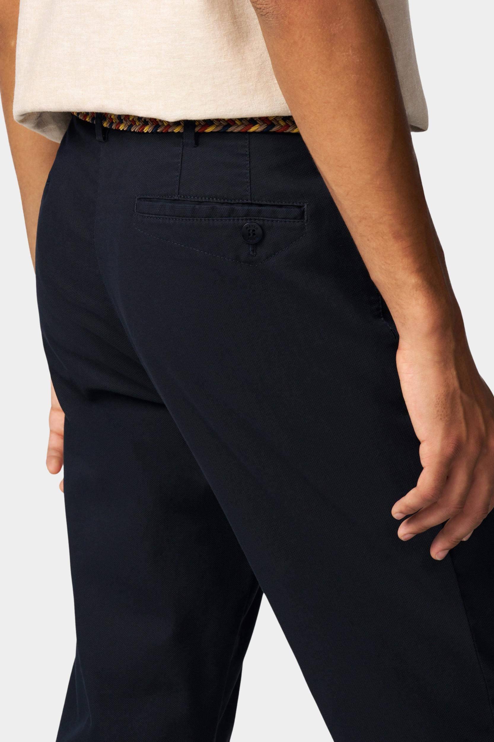 Meyer Katoenen Broek Blauw DUBLIN Art.9-3009 1279300900/19