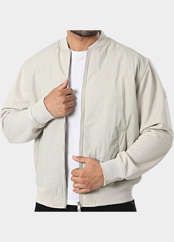 BOSS Orange Sweater Grijs Ze_Smartcore 10277085 01 50552048/070