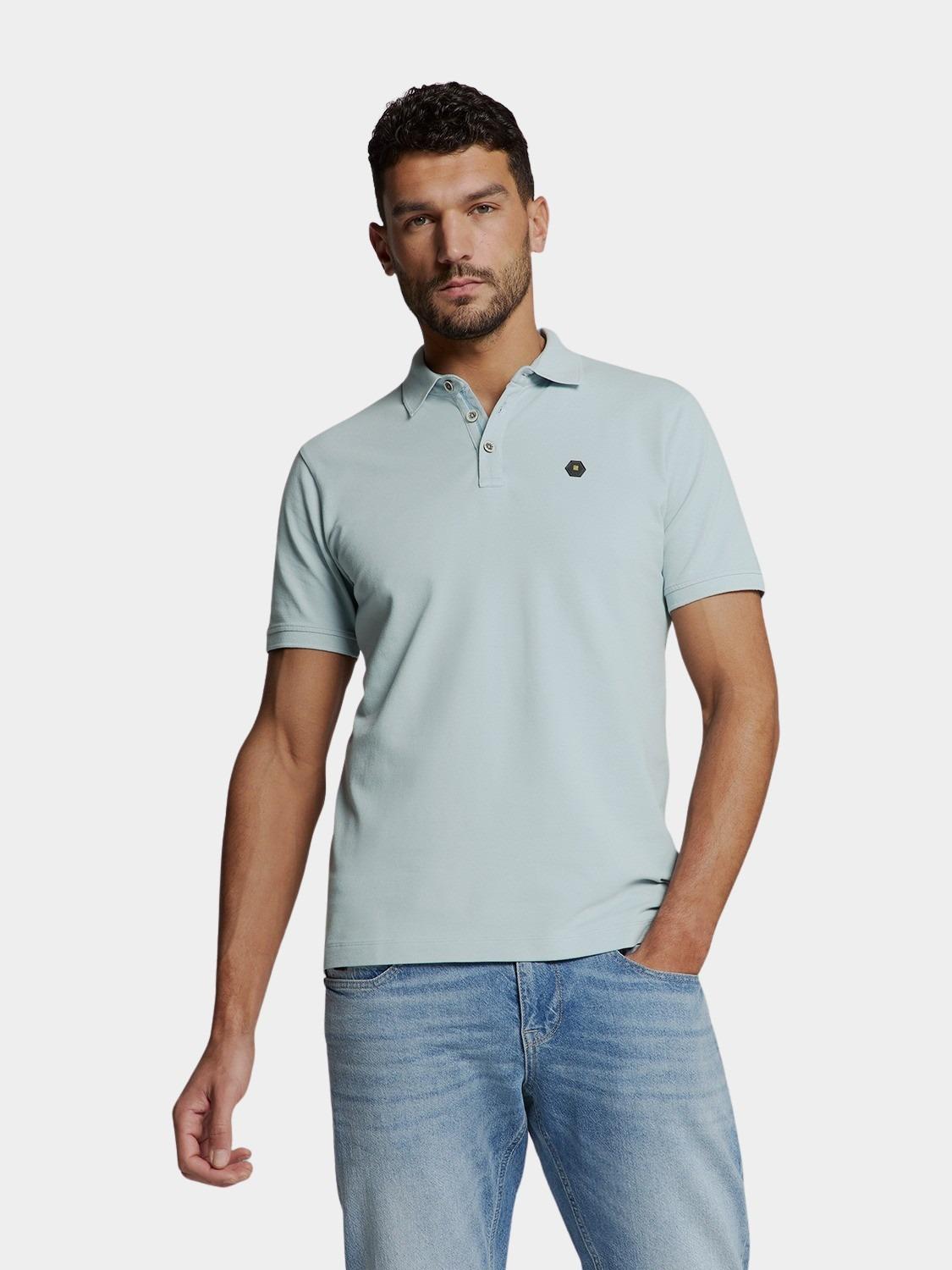 No Excess Polo korte mouw Blauw  27380201SN/151