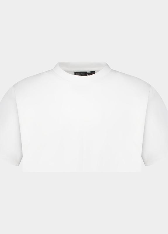Cars Jeans T-shirt korte mouw Wit Stayo 62771/23