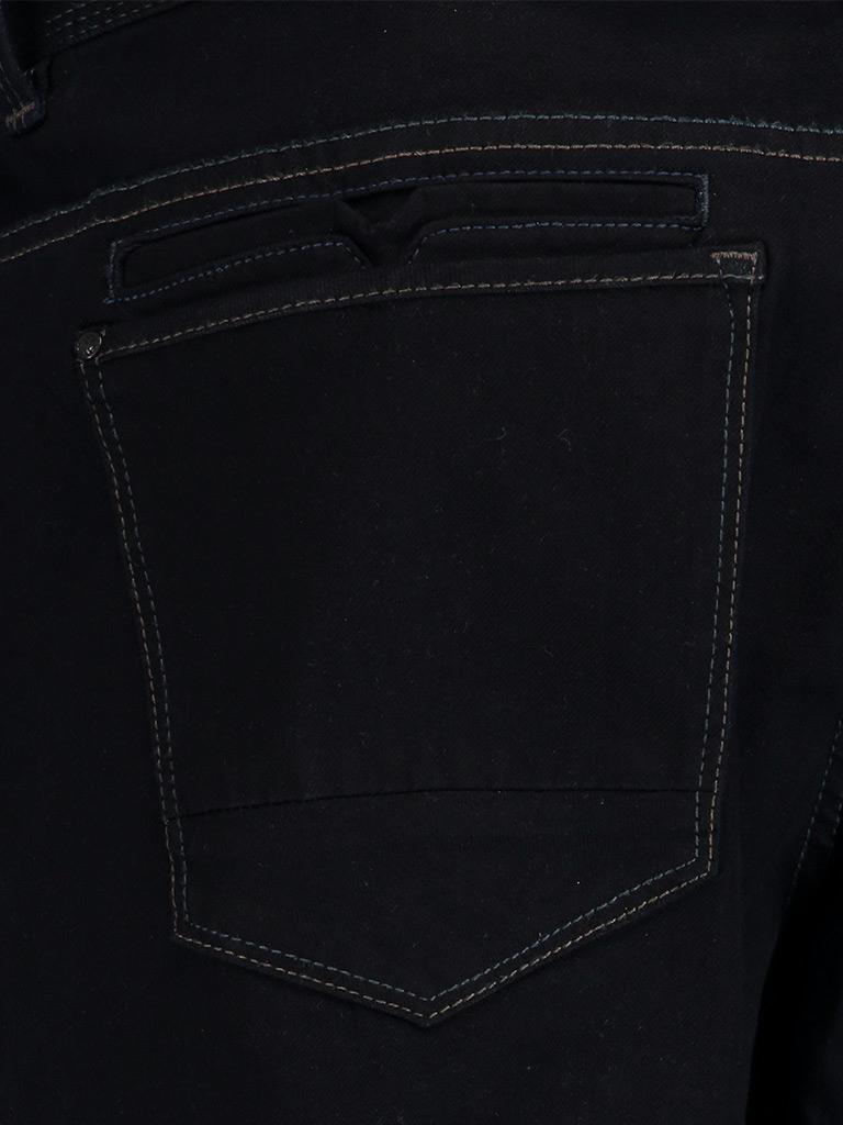 Vanguard 5-Pocket Jeans Blauw jeans V850 Dark Four Way SF VTR850/DFW