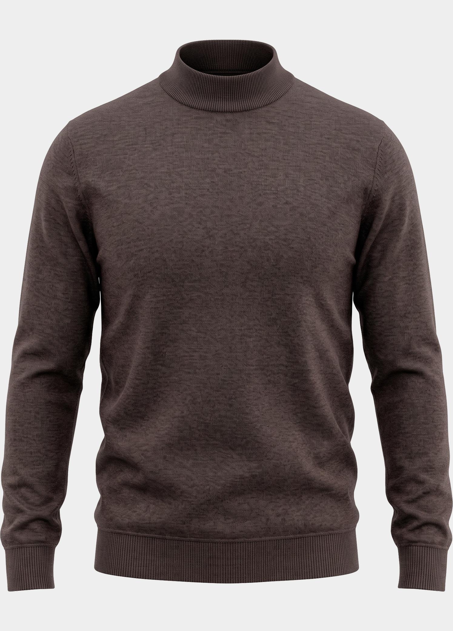 Born With Appetite Turtle neck Bruin Berry Pullover Mockneck Merin BWA00005BE35/2003