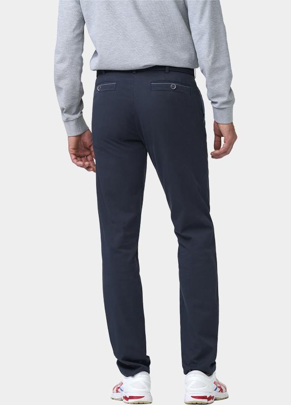 Meyer Chino Blauw NEW-YORK Art.1-5074 1241507400/19