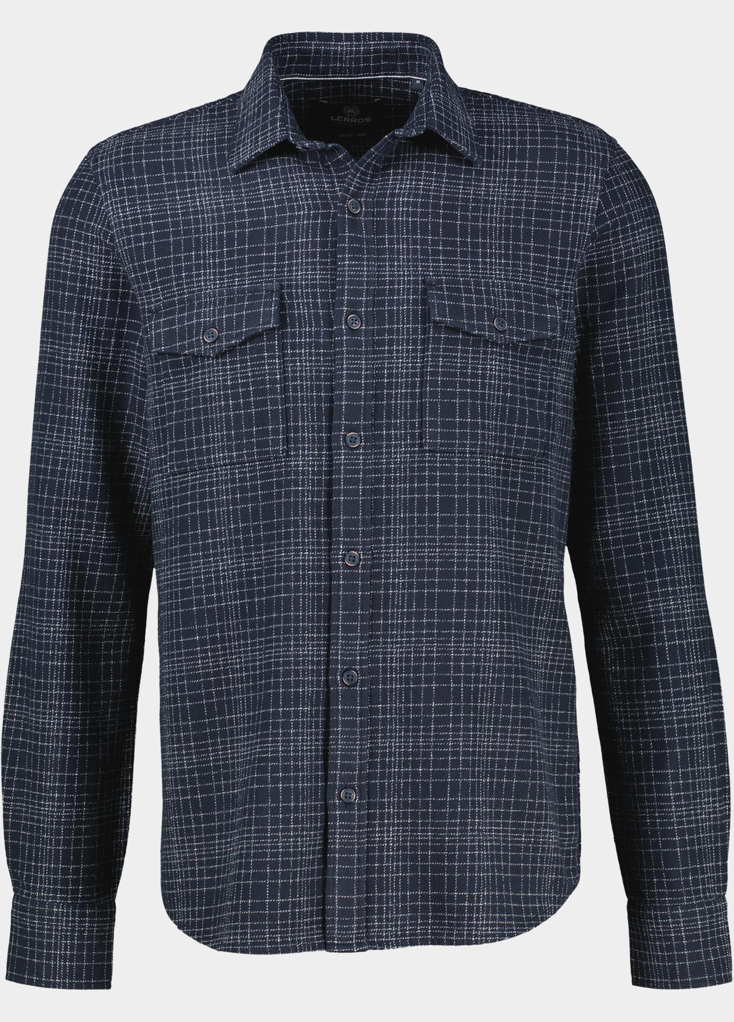 Lerros Overhemd heren Blauw  2691087/485
