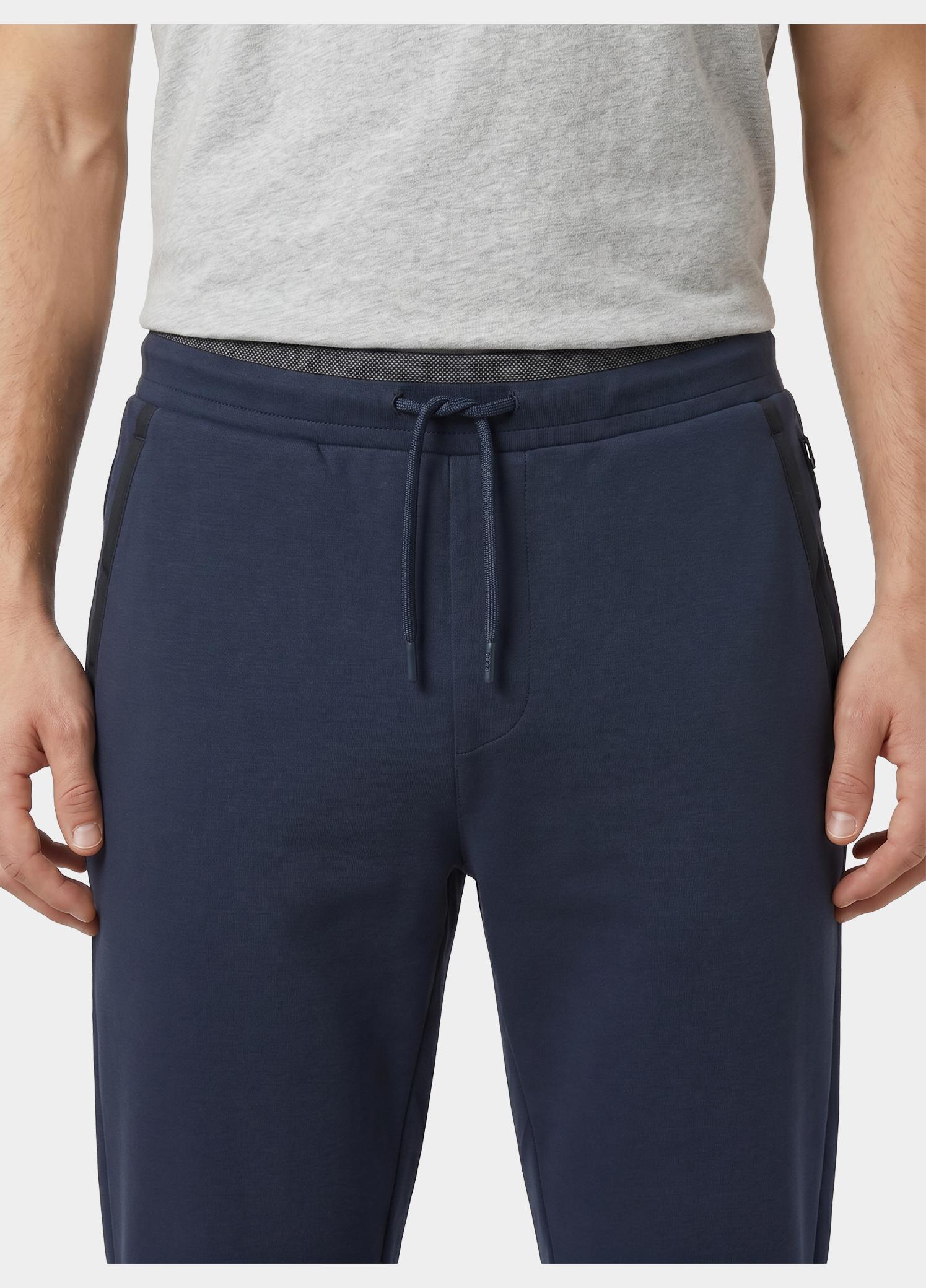 BOSS Green Jogging Broek Blauw JT_Snug Hadim 10276675 01 50554378/402
