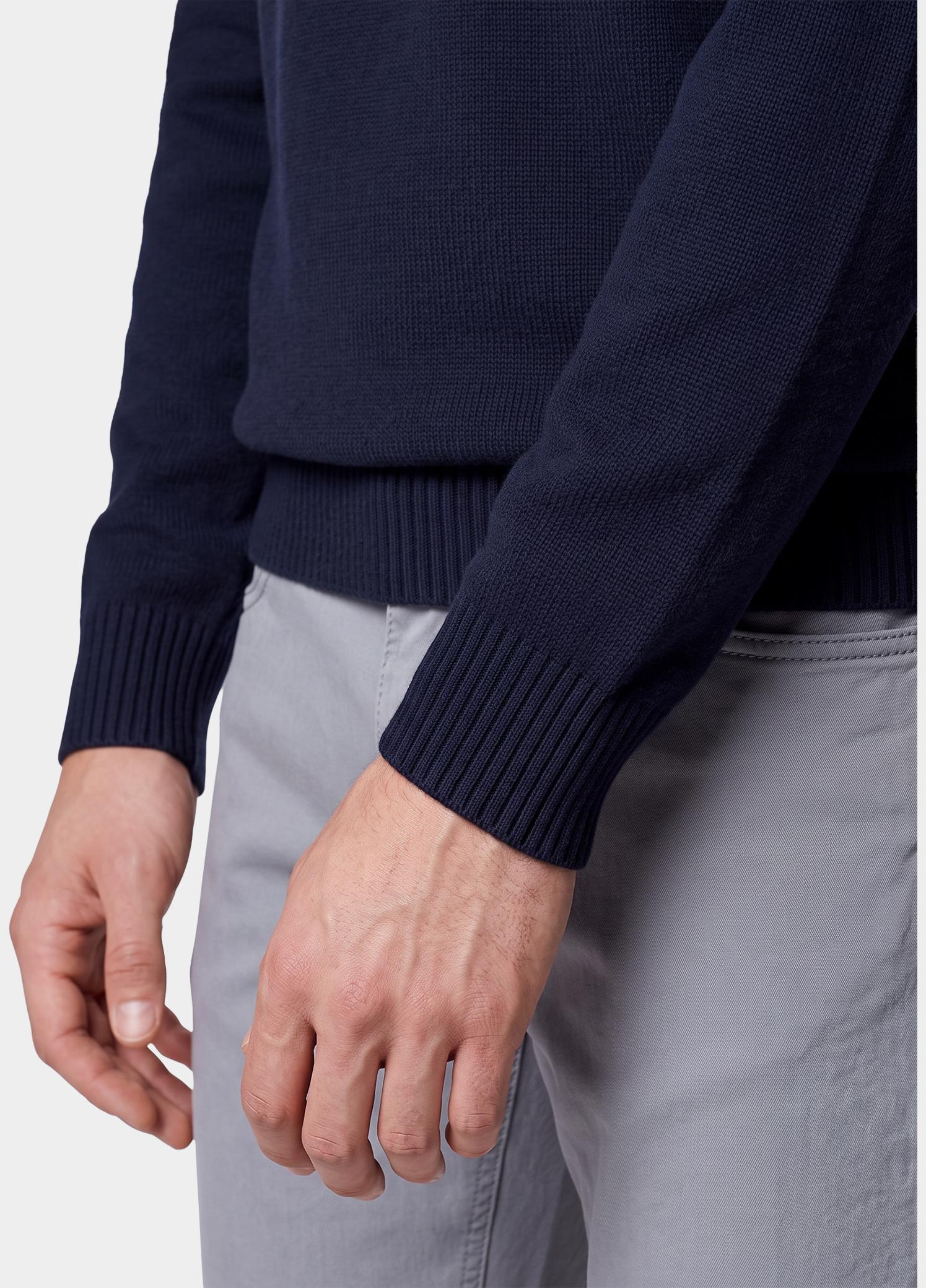 Basefield Pullover heren Blauw  219018511/654