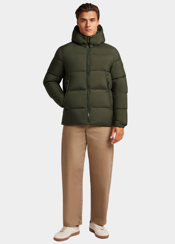 Reset Winterjack Groen Salmi MR01312253/6010