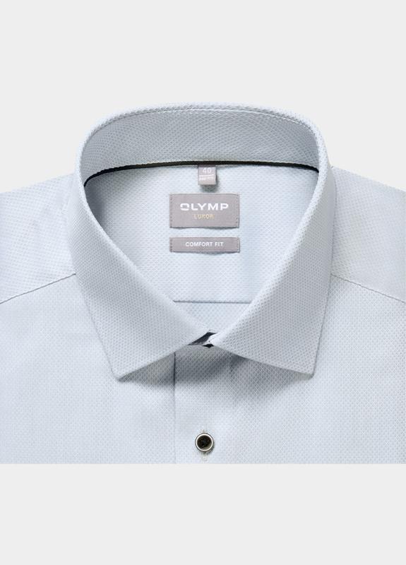 Olymp Zakelijk overhemd heren Grijs Luxor 100584/63