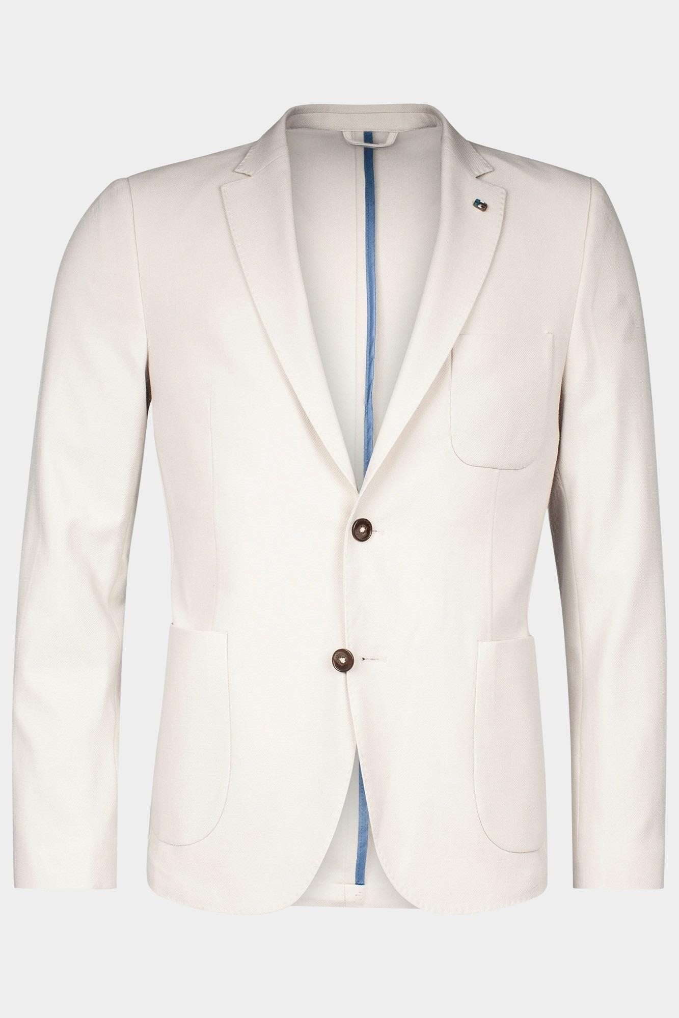 Giordano Blazer Wit Paulo unconstructed Dynamic f 512604/81