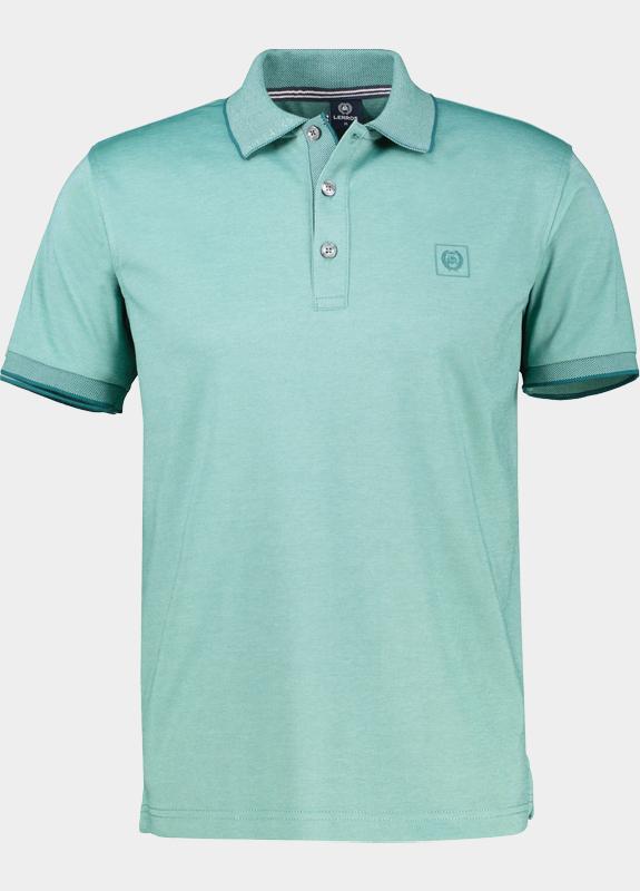 Lerros Polo korte mouw Groen  2643217/662