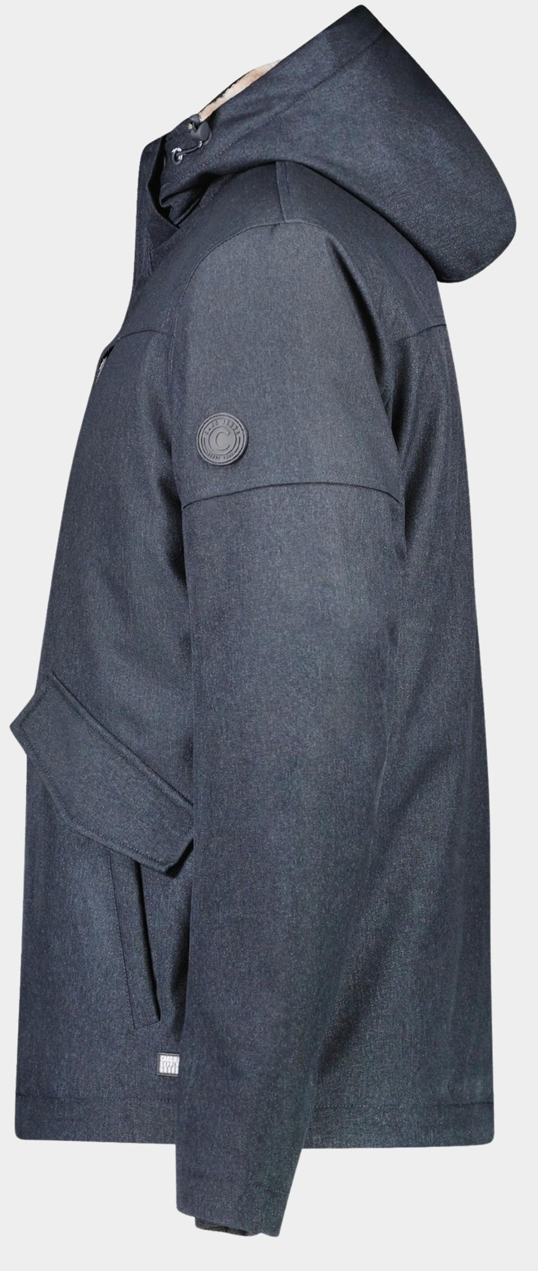 Cars Jeans Winterjack Grijs Nericks 61876/17