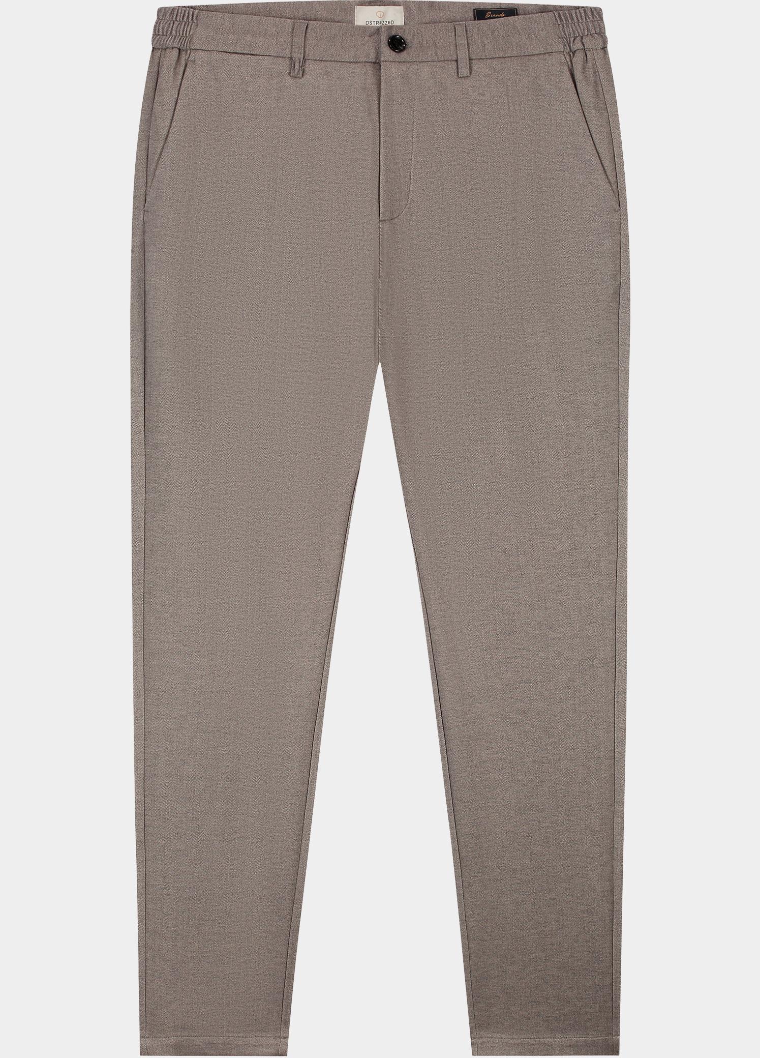 Dstrezzed Chino Bruin Marlon Dbl Face Herringbone 502040/277