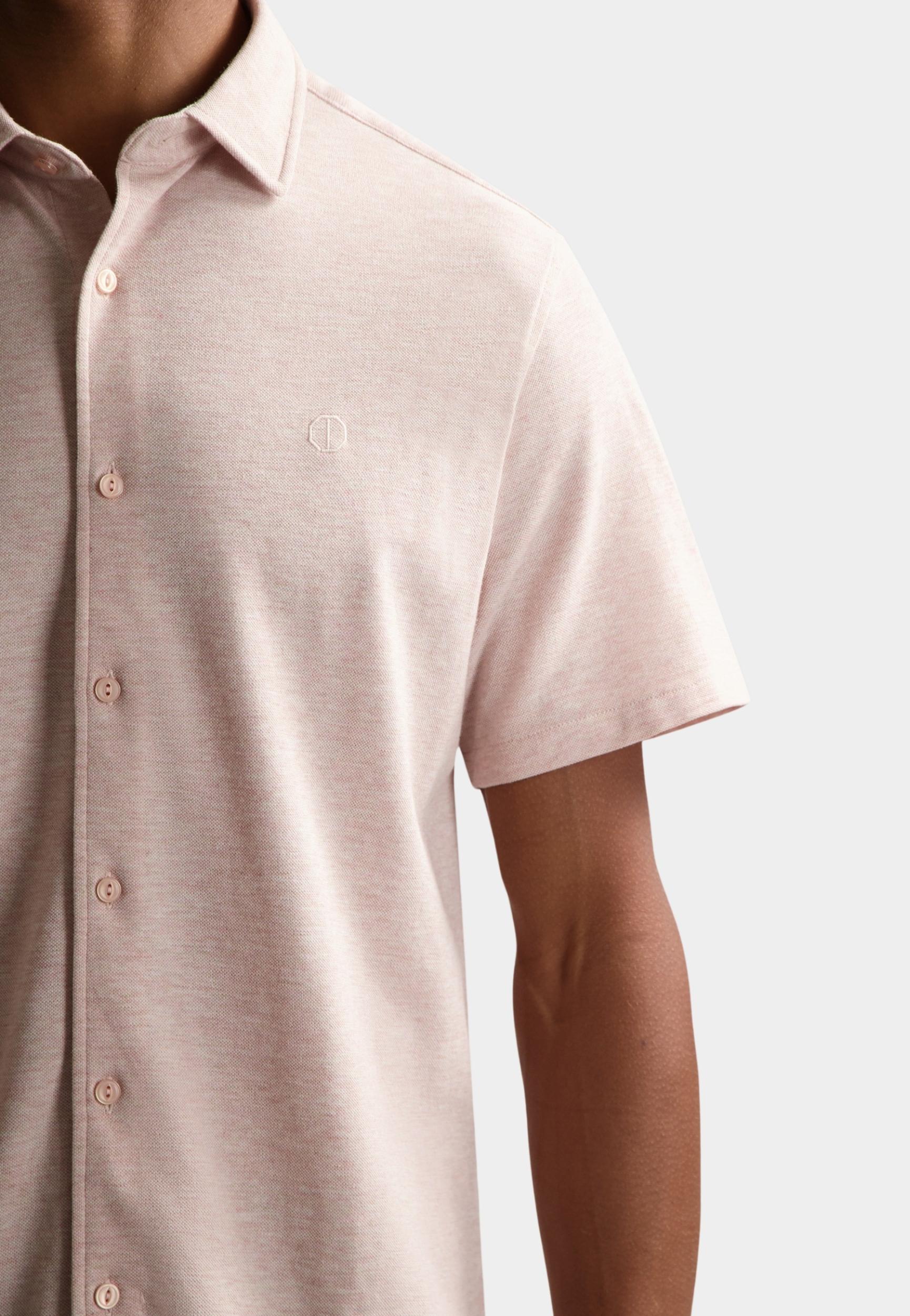 Dstrezzed Casual hemd lange mouw Paars Anthony Shirt 311482/459
