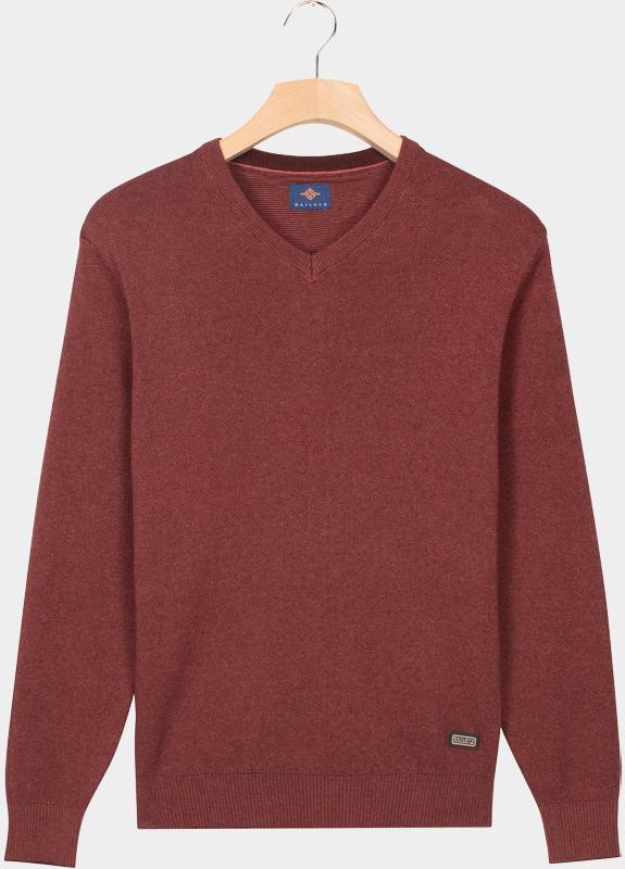 Baileys Pullover Roze V-Neck Pullover  all-over 2-t 528109/425