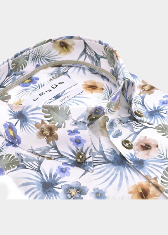 Ledub Business hemd lange mouw Multi  0702055/150-520-000