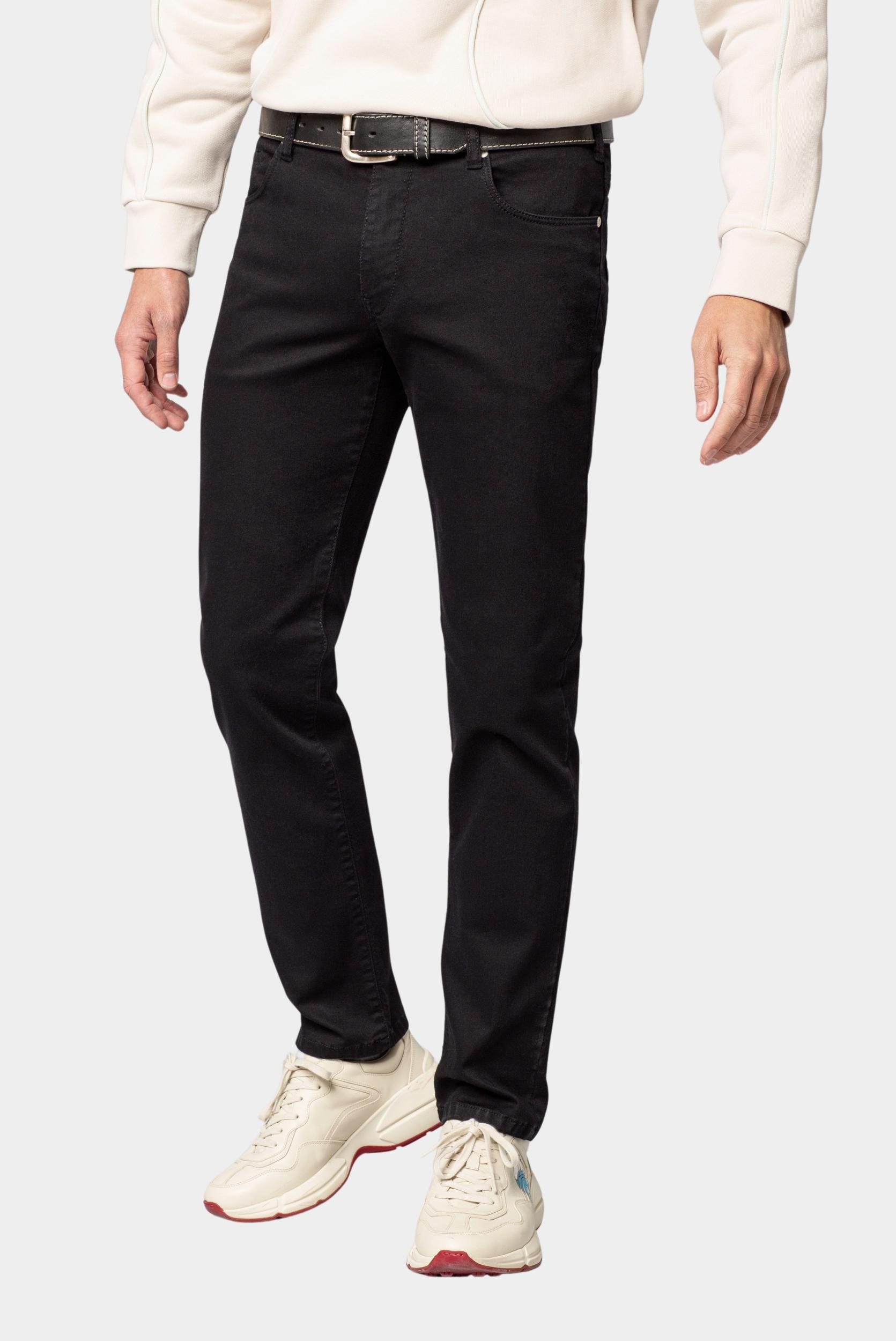 Meyer Flatfront Jeans Zwart REGULAR Art.9-6209 3629620900/09