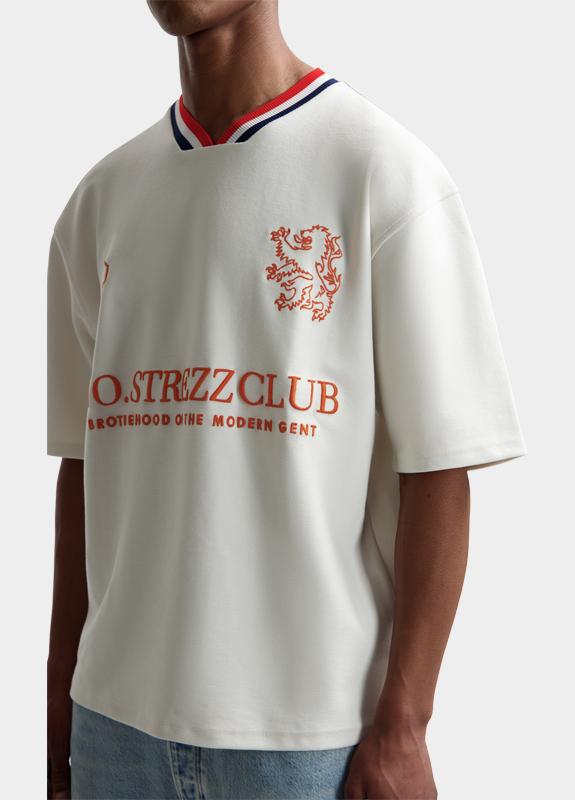 Dstrezzed T-shirt heren Oranje Cham Tee 203560/439