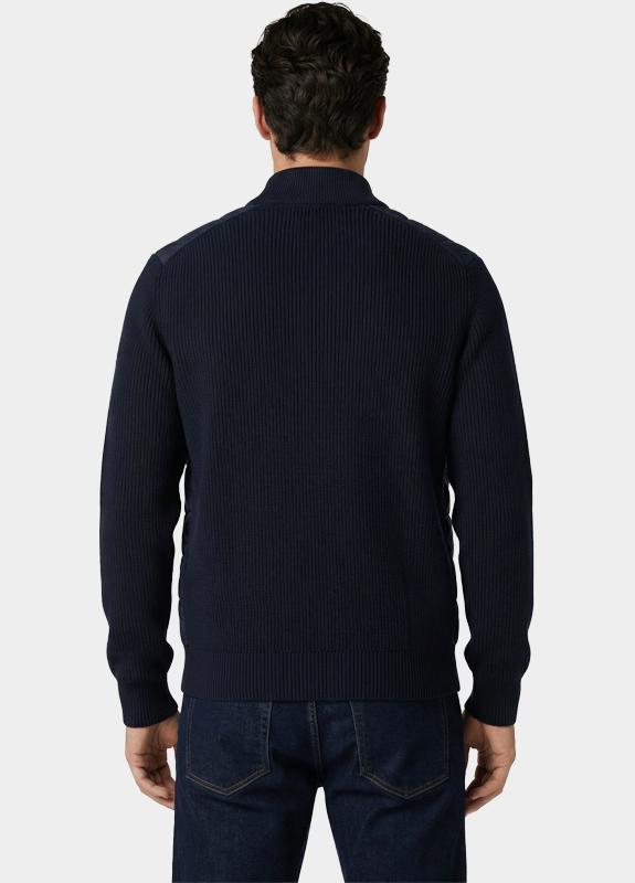 Bos Vest heren Blauw  2062/Navy