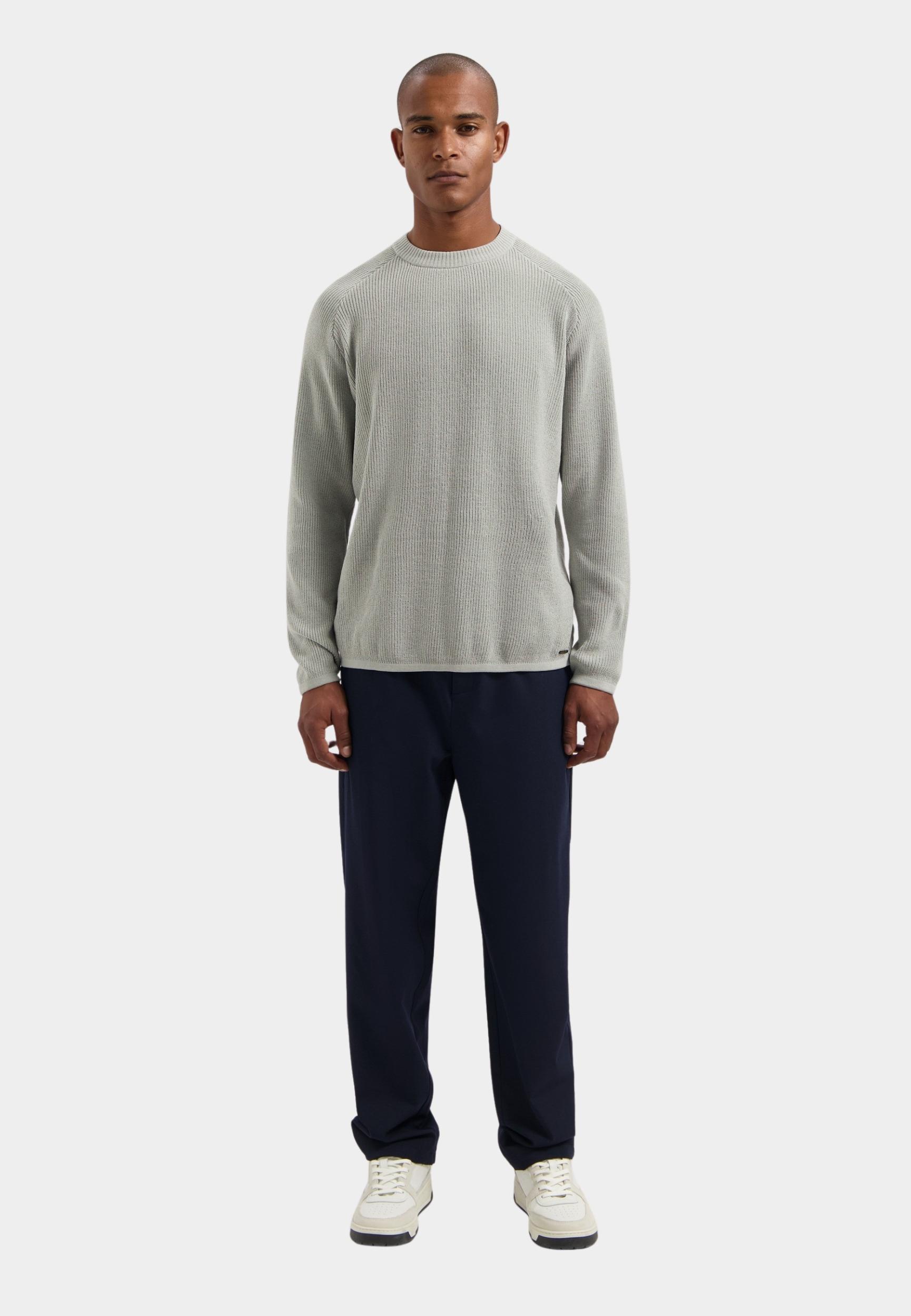 Dstrezzed Pullover Grijs DS_Chenille Crewneck 405722-SMO/831