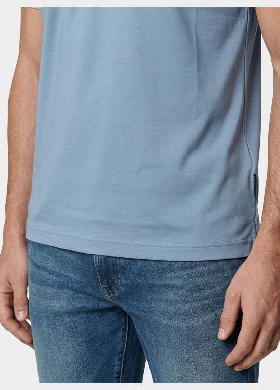 Bos Polo heren Blauw  25016/L. Blue
