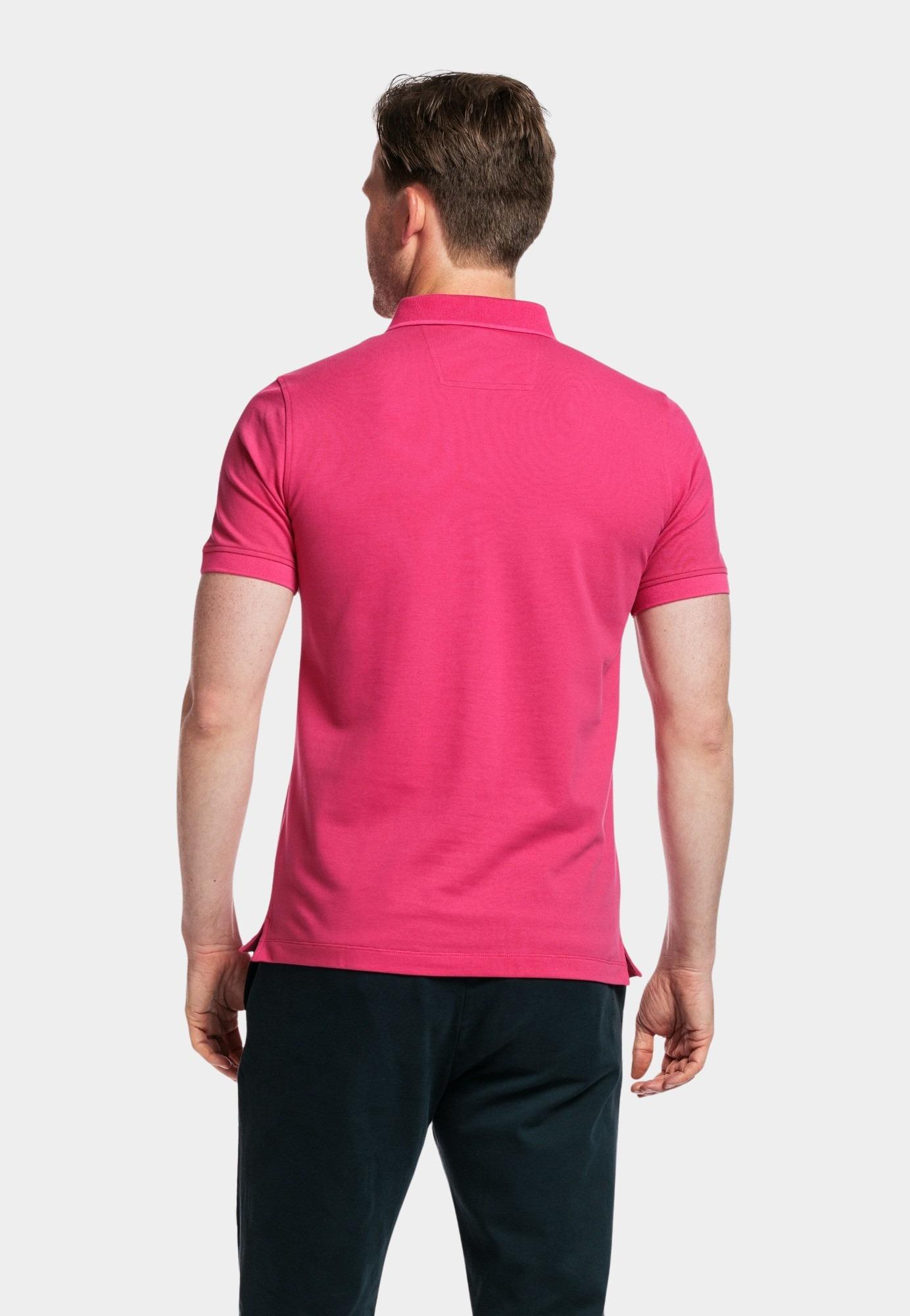Baileys Polo korte mouw Rood Poloshirt Pique 415284/33