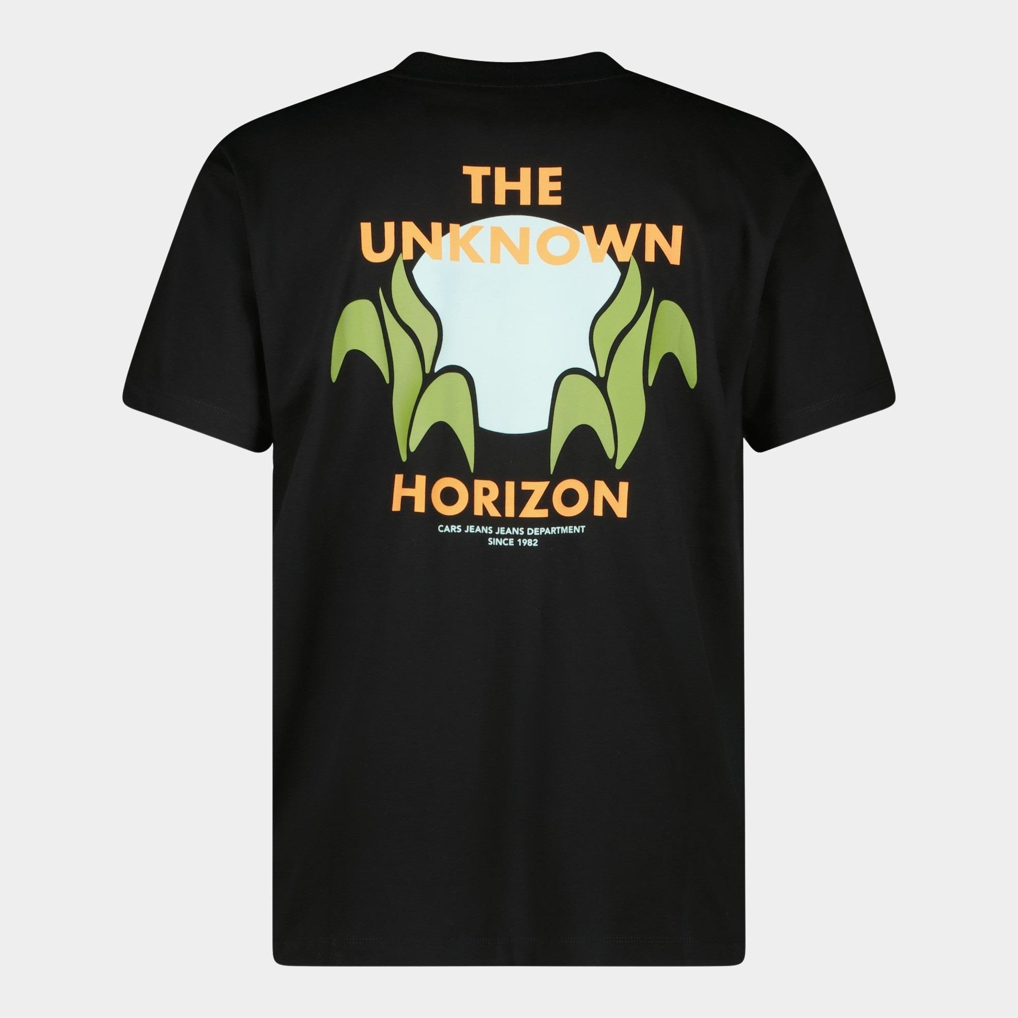 Cars Jeans T-shirt korte mouw Zwart BENELO 41385/01