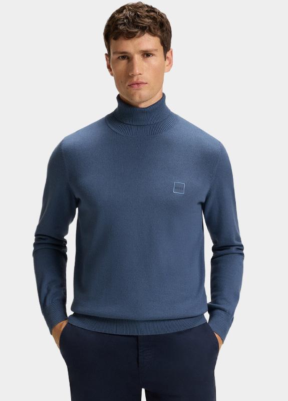 BOSS Orange Coltrui Blauw Akiro_S 10265865 01 50527573/495 BOSS Orange Coltrui Blauw Akiro_S 10265865 01 50527573/495