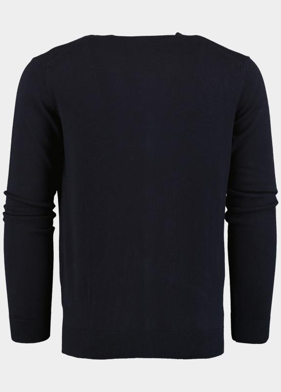 Bos Vest Blauw Doorgeknoopt 3005900/205