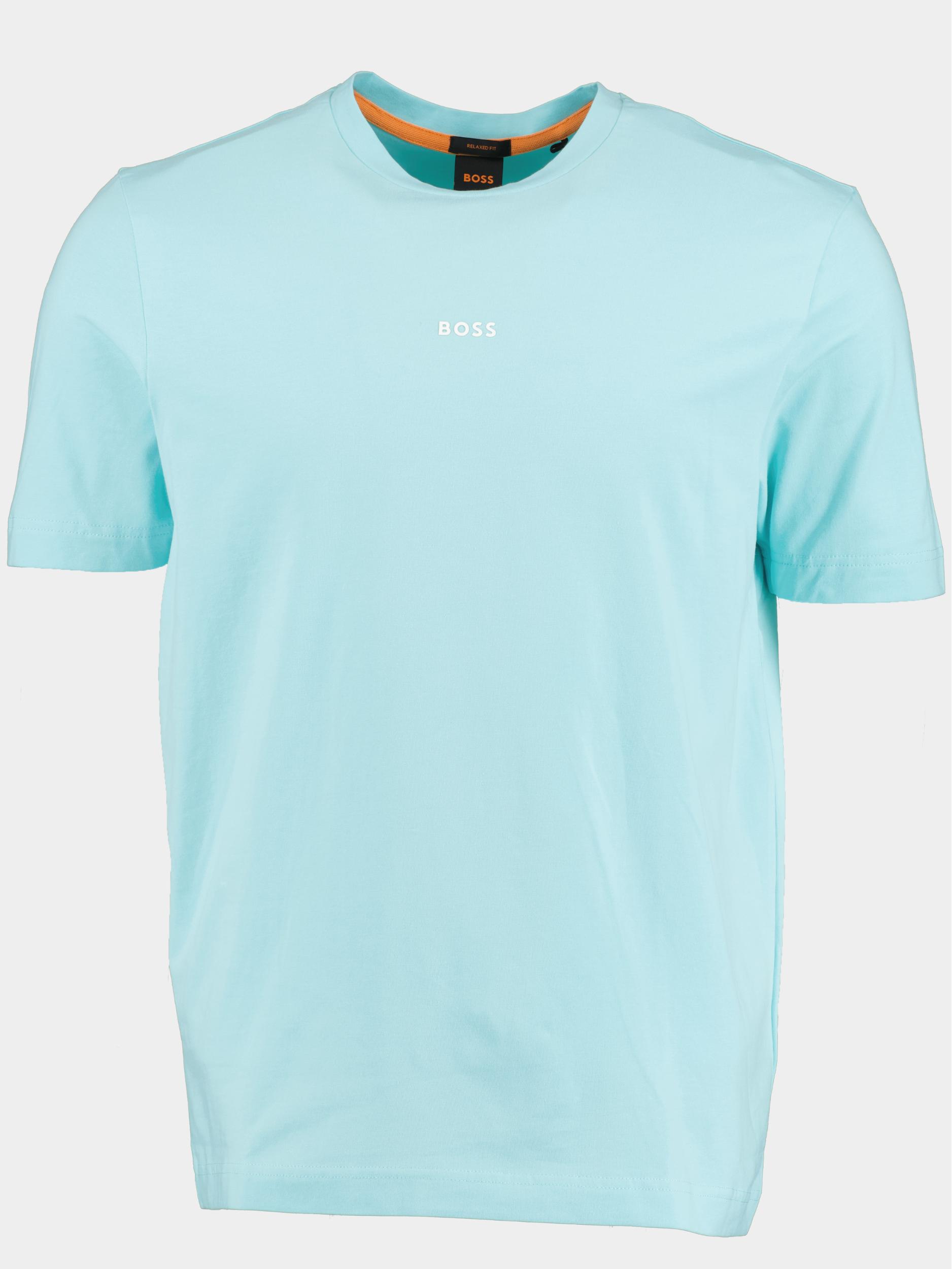 BOSS Orange Polo korte mouw Blauw TChup 10242929 01 50473278/461