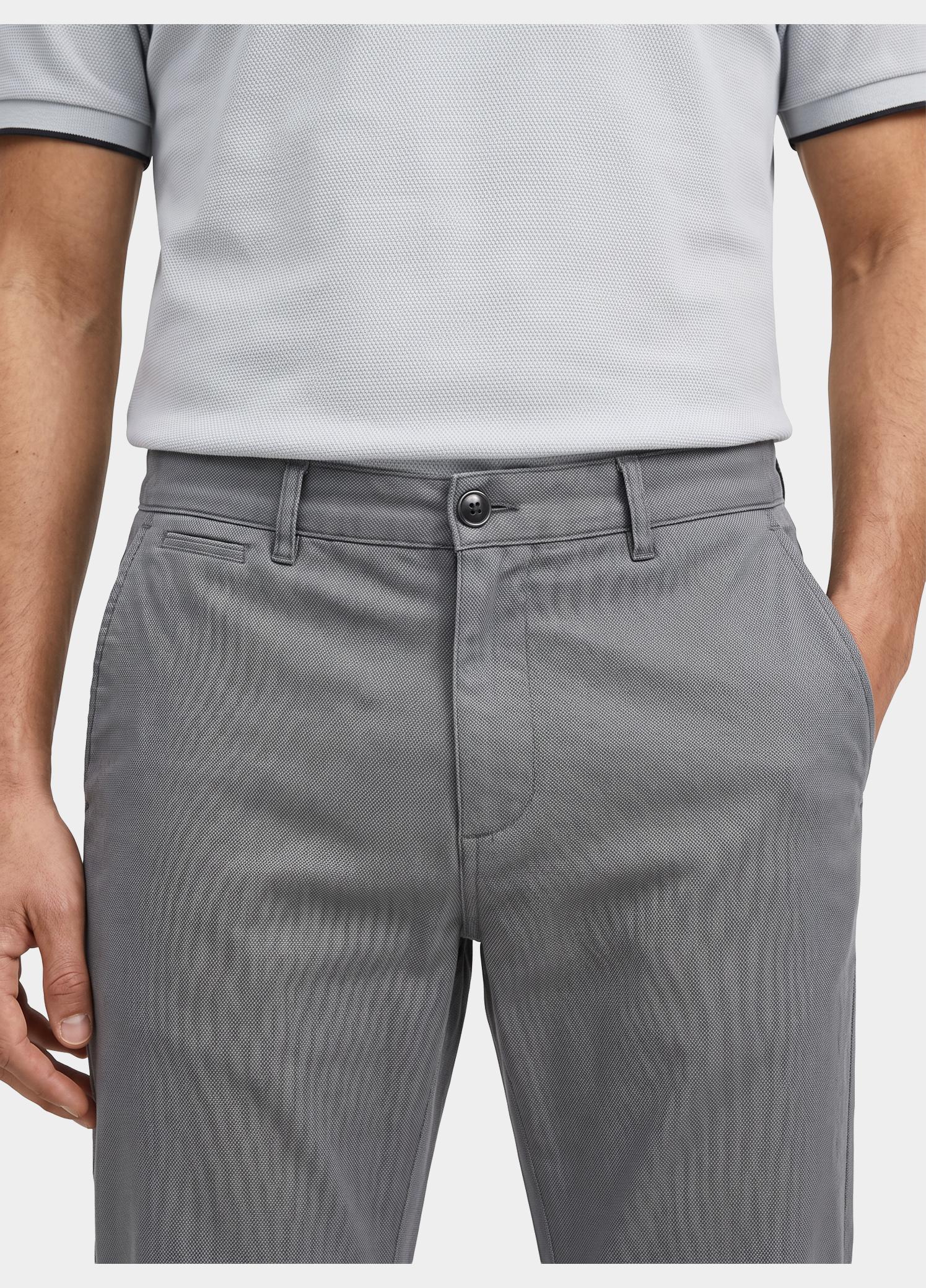 Meyer Chino Grijs ROMA Art.2-5628 1152562800/07