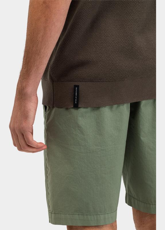 Butcher of Blue Polo korte mouw Grijs Ripley M2616001/708