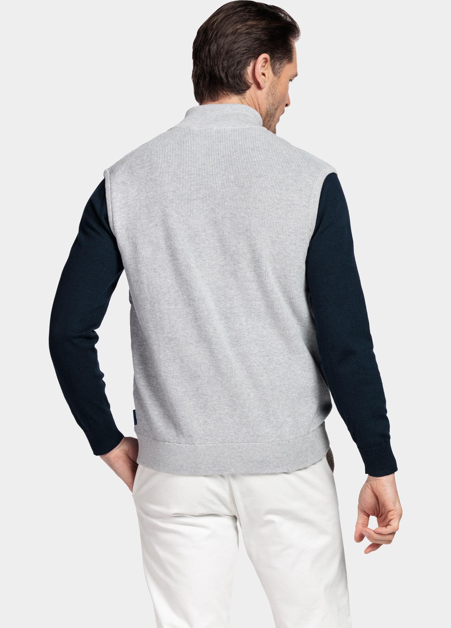 Baileys Gilet Grijs Gilet Gardigan Full Zip SL 12 618018/92