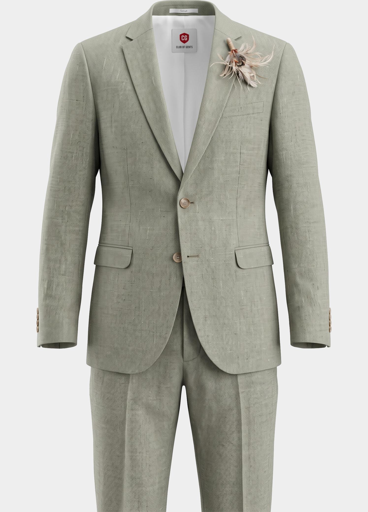 Your own Party By CG - Cl Kostuum Groen CG Paul SV / CG Paco 31.002S0/52