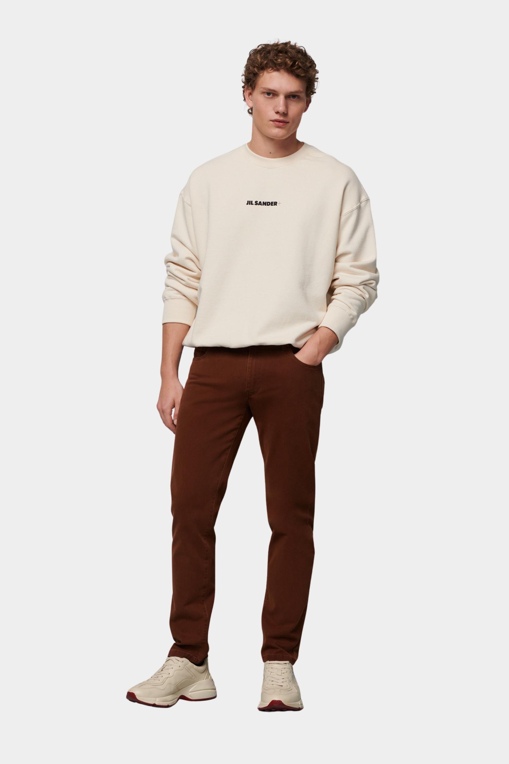 Meyer 5-Pocket Jeans Bruin M5 Slim Art.2-6179 3612617900/48