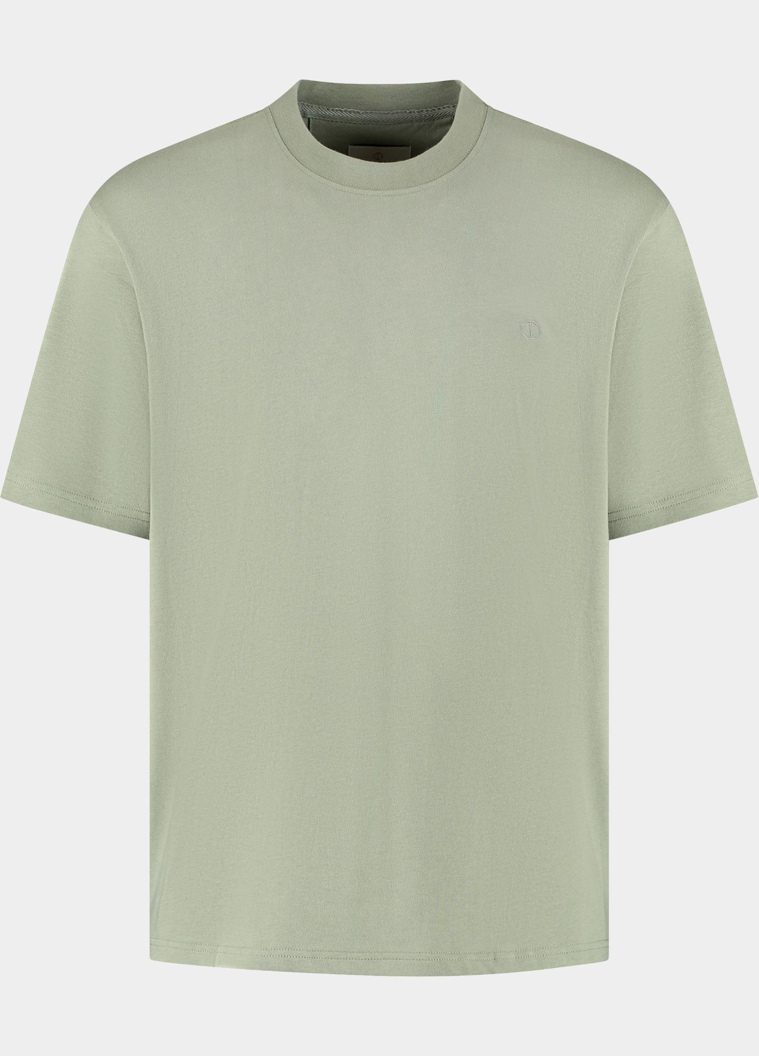 Dstrezzed T-shirt heren Groen Collin SS Tee 203012/564