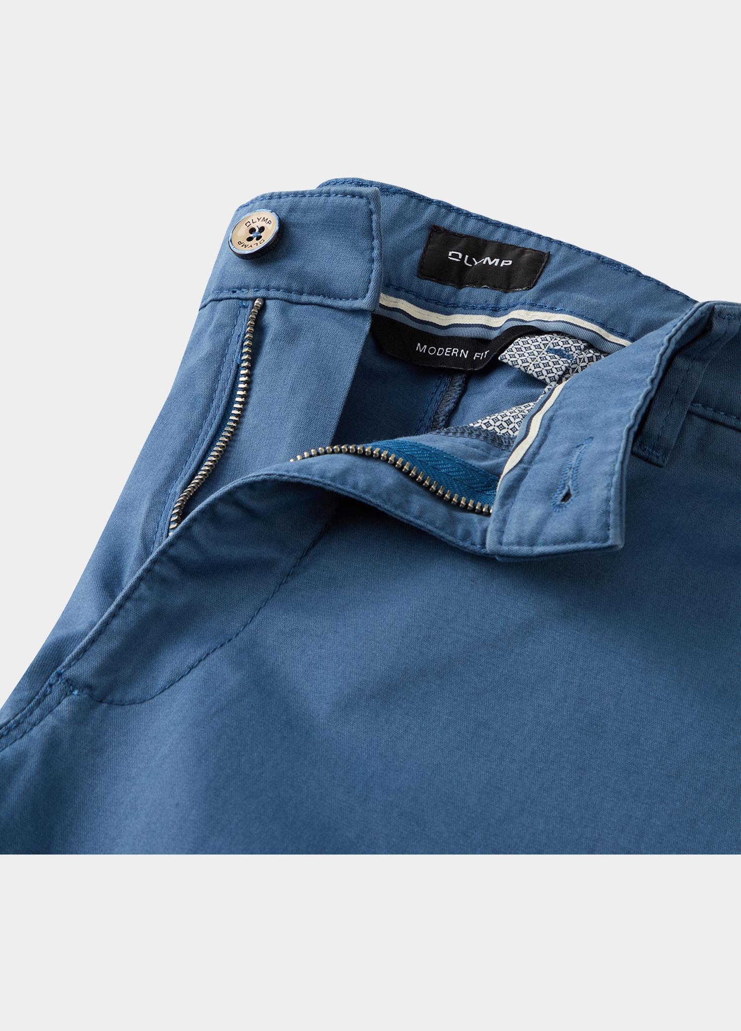 Olymp Korte Broek heren Blauw  461072/13