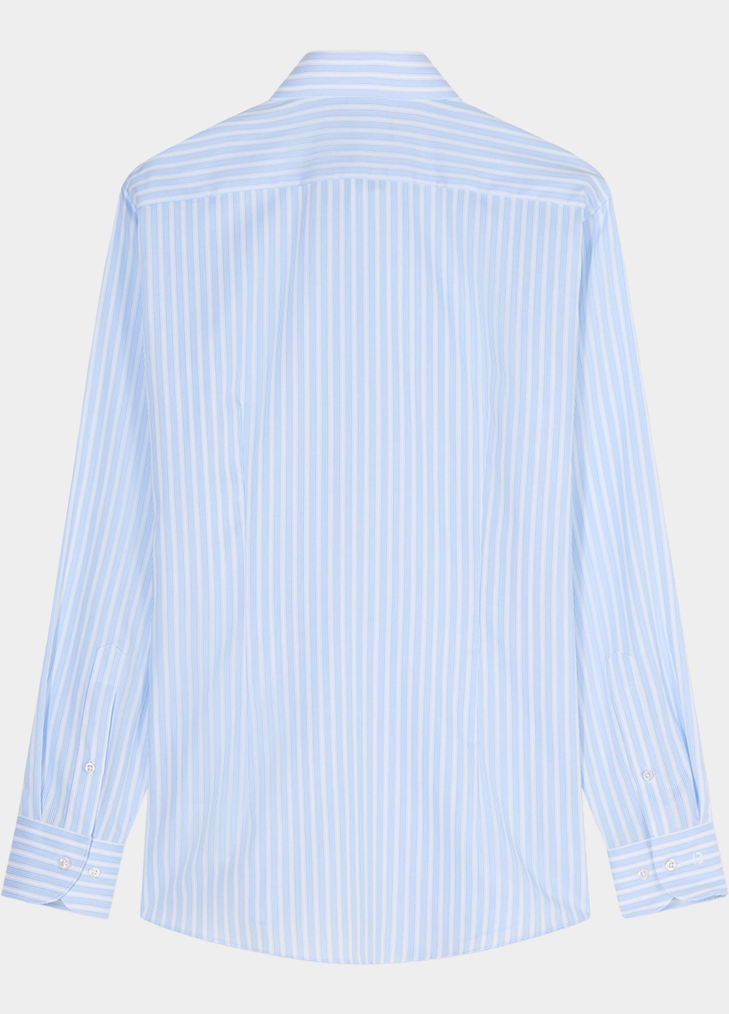 Olymp Zakelijk overhemd heren Blauw Luxor mf D.2136 o.T. 137824/11