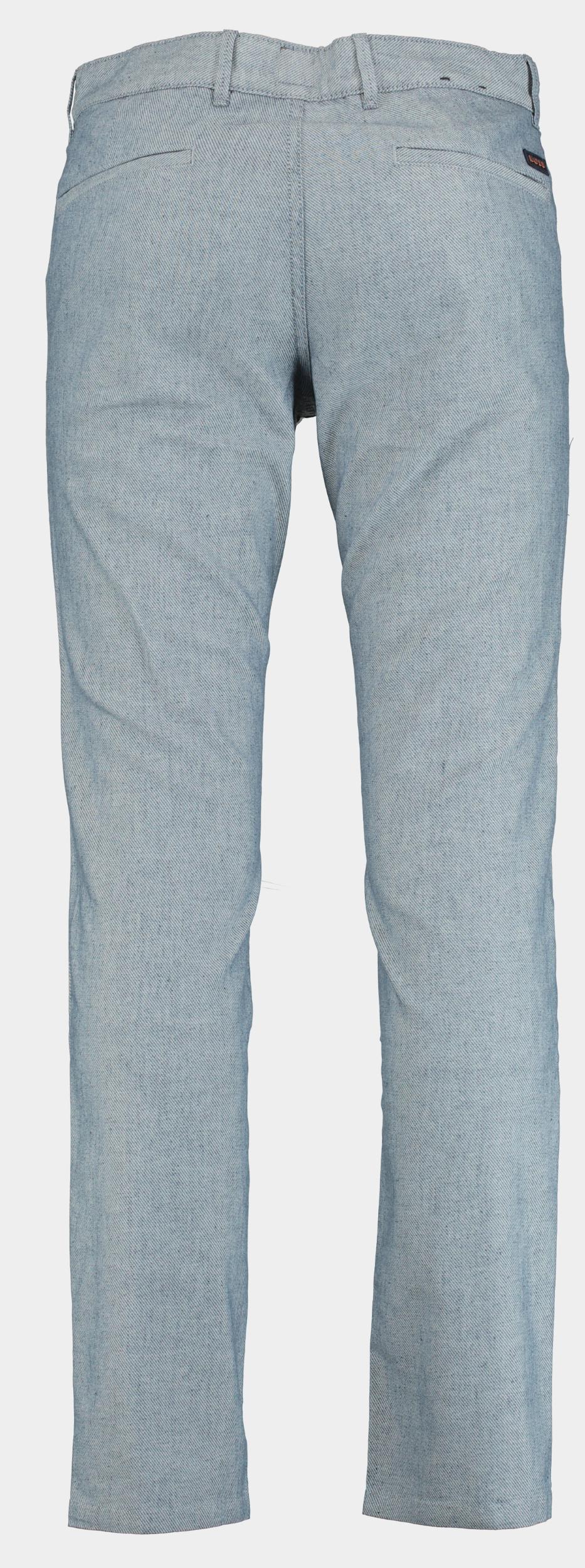 BOSS Orange Chino Blauw Chino_slim 10259034 02 50536834/466