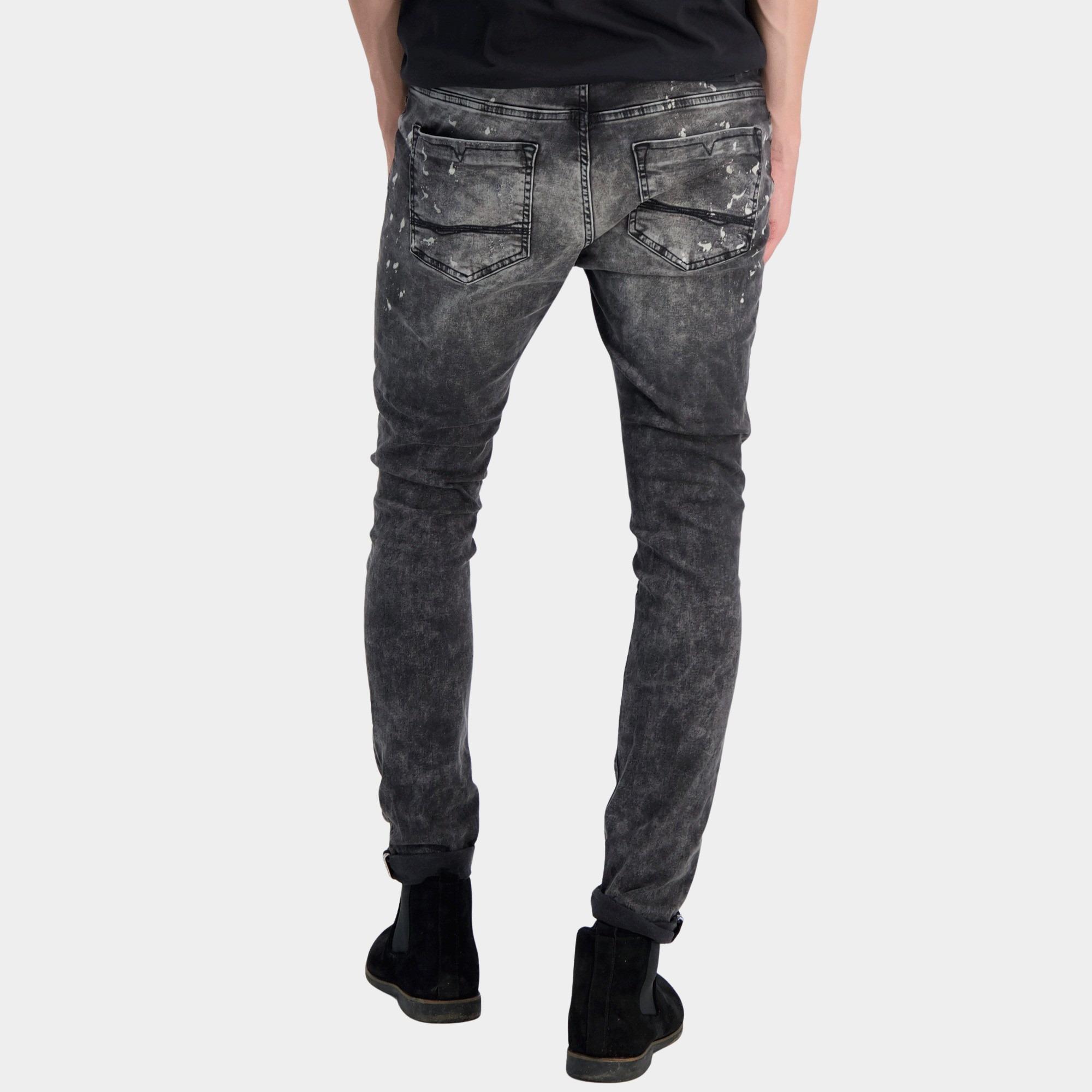 Cars Jeans 5-Pocket Jeans Zwart ARON 72828/41