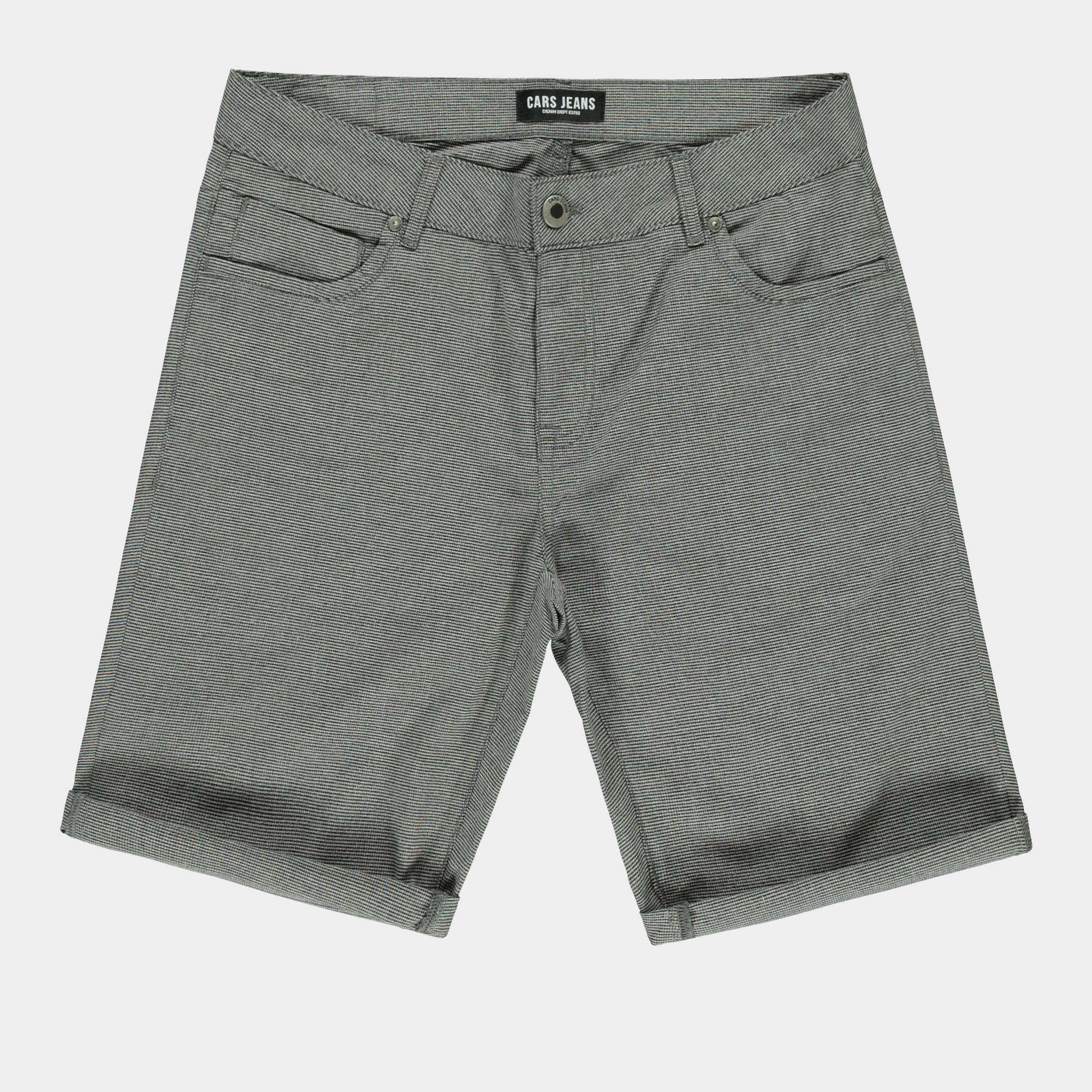 Cars Jeans Korte Broek Grijs NATHAN 62322/17