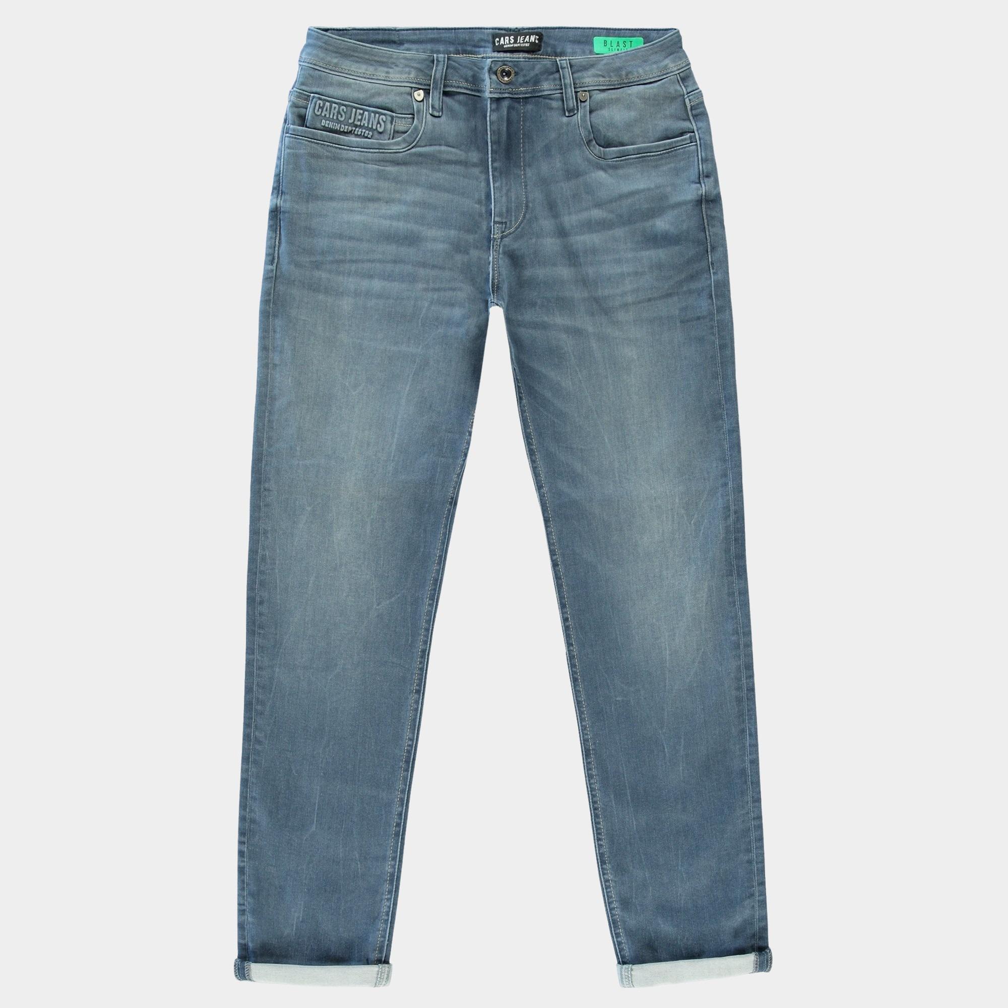 Cars Jeans 5-Pocket Jeans Grijs BLAST 78427/73