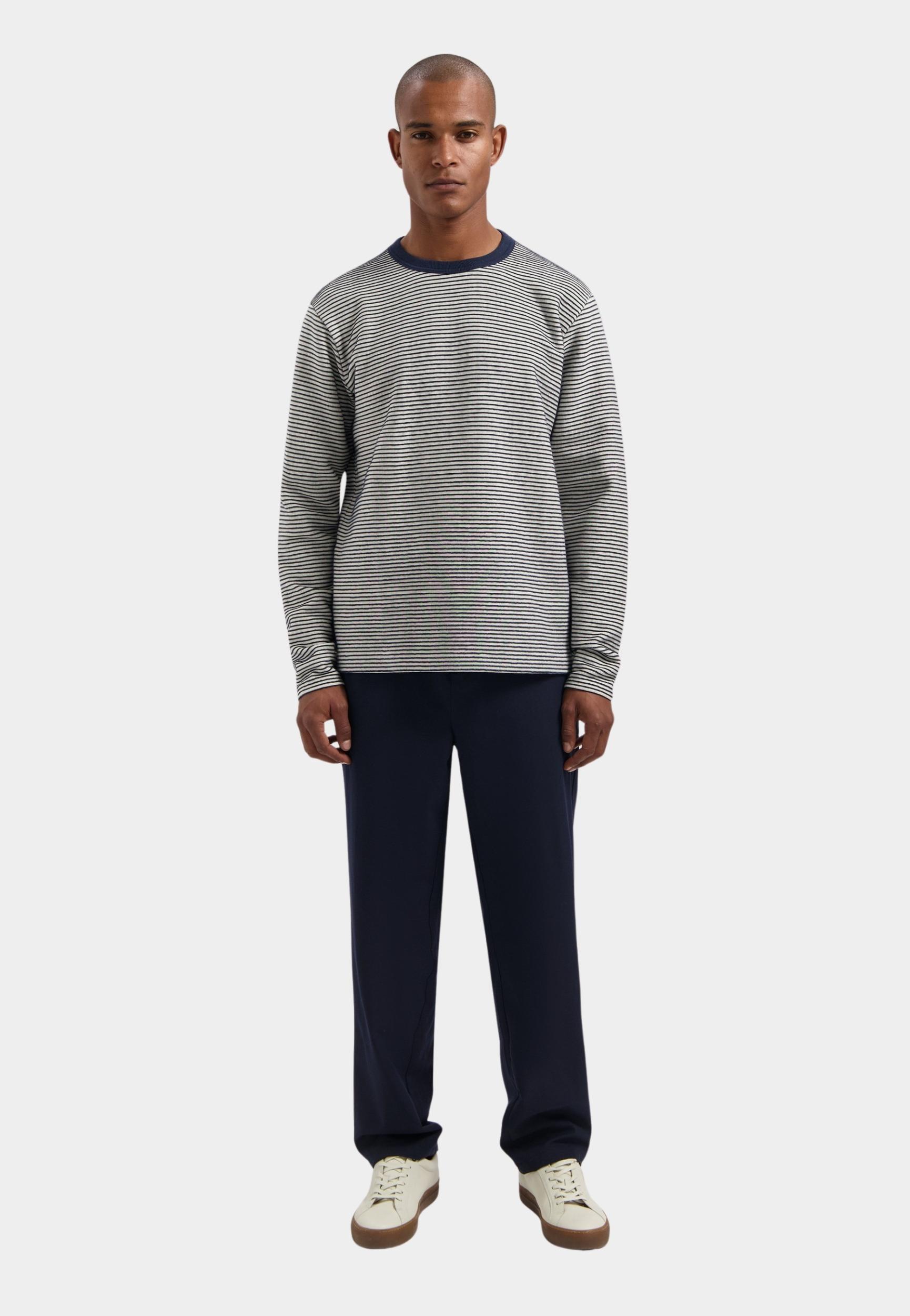 Dstrezzed Pullover Grijs DS_Jules LS Jersey 221050/107