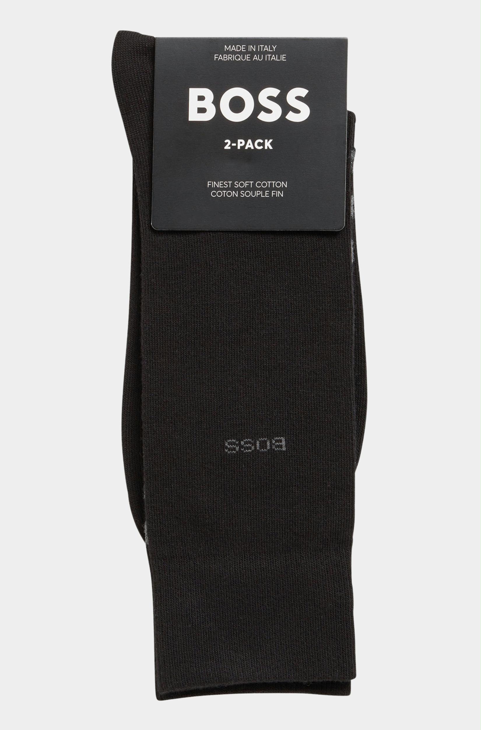 BOSS Black Sokken Zwart 2P RS Stripe CC 10241189 01 50467708/001